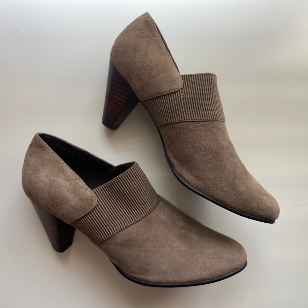 DAVID TATE Citadel shoes in Taupe Size 9